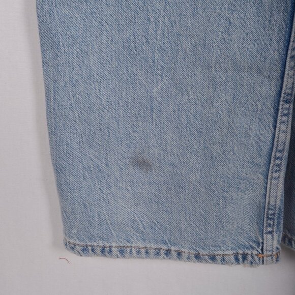 ZARA Denim Long Sleeves Jumpsuit Light Blue - Picture 4 of 4